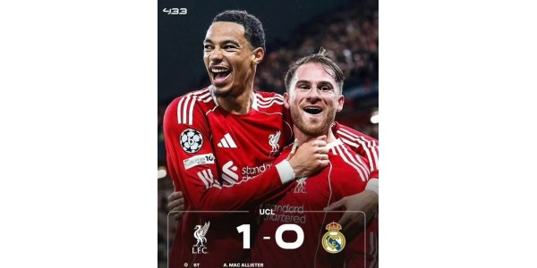 Liverpoolov odlučujući udarac prekida devetogodišnji niz bez pobjede protiv Real Madrida.